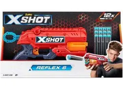 تفنگ ایکس شات X-Shot مدل Reflex 6 RED