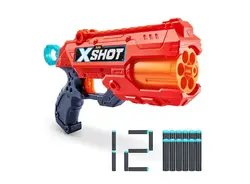 تفنگ ایکس شات X-Shot مدل Reflex 6 RED