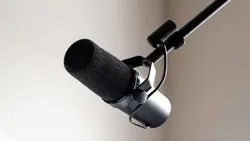 میکروفون داینامیک شور  Microphone SHURE SM7B