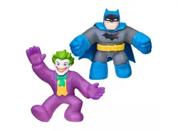 پک دو تایی عروسک های فشاری گو جیت زو Goo Jit Zu Batman vs Joker