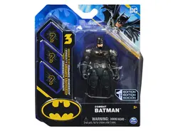 اکشن فیگور 10 سانتی Combat Batman با 3 اکسسوری شانسی