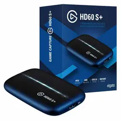کارت کپچر Elgato Stream Card Capture HD60 S PLUS (کارکرده) | دراگون شاپ
