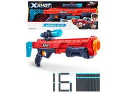 تفنگ ایکس شات X-Shot Hawk Eye Red