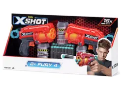 تفنگ دوقلو ایکس شات X-Shot Fury 4 Red