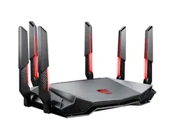 مودم روتر MSI RadiX AXE6600 WiFi | دراگون شاپ