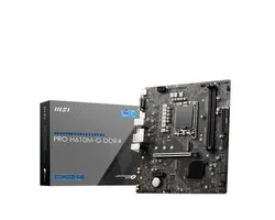 مادربرد ام اس آی MotherBoard MSI PRO H610M-G DDR4 | دراگون شاپ