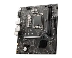 مادربرد ام اس آی MotherBoard MSI PRO H610M-G DDR4 | دراگون شاپ