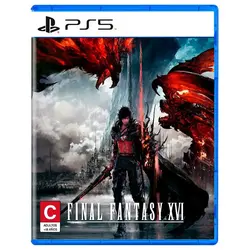 خرید دیسک بازی FINAL FANTASY XVI برای PS5 | دراگون شاپ