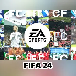 اكانت فیفا EA Sports FC FIFA 24 PS4 ظرفيت سوم | دراگون شاپ