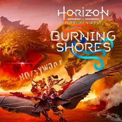 اكانت Horizon Burning Shores PS5 ظرفيت دوم