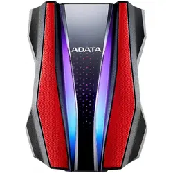 هارد اکسترنال ای دیتا ADATA HD770G 2TB Red RGB