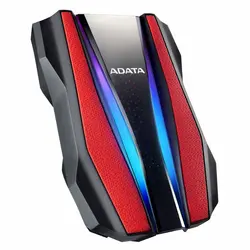 هارد اکسترنال ای دیتا ADATA HD770G 2TB Red RGB