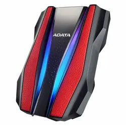 هارد اکسترنال ای دیتا ADATA HD770G 2TB Red RGB