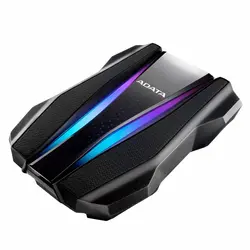 هارد اکسترنال ای دیتا ADATA HD770G 2TB Black RGB