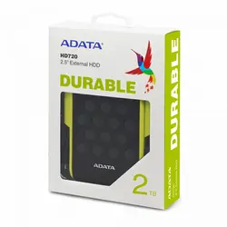 هارد اکسترنال ای دیتا ADATA HD720 2TB Green