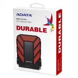 هارد اکسترنال ای دیتا ADATA HD710 Pro 2TB Red