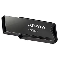 فلش مموری ای دیتا Flash Memory Adata UV350 Black 64GB | دراگون شاپ