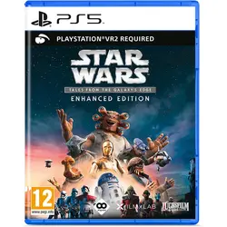 دیسک بازی PS VR2 برای Star Wars: Tales from the Galaxy's Edge Enhanced Edition