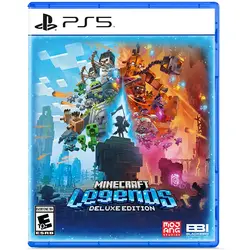 دیسک بازی Minecraft Legends Deluxe Edition PS5