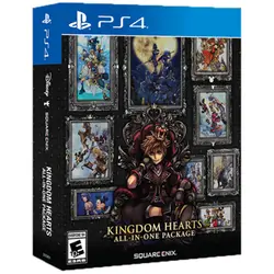 دیسک بازی Kingdom Hearts All-in-One Package | دراگون شاپ