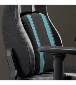 صندلی گیمینگ یوریکا Gaming Chair Eureka Python II Blue | دراگون شاپ