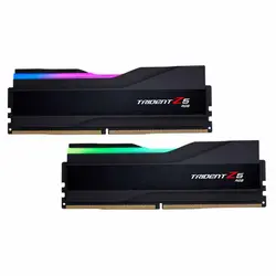 رم GSKILL DDR5 32G (16×2) 6400 cl32 TZ5 RGB Black