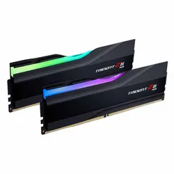 رم GSKILL DDR5 32G (16×2) 6400 cl32 TZ5 RGB Black