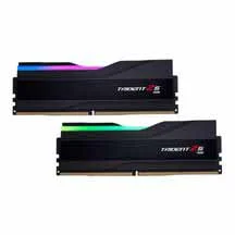 رم GSKILL DDR5 32G(16x2) 5600 cl36 TZ5 RGB BLACK ا RAM Gskill Trident Z5 RGB 32GB 16GBx2