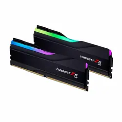 رم GSKILL DDR5 32G(16x2) 5600 cl36 TZ5 RGB BLACK ا RAM Gskill Trident Z5 RGB 32GB 16GBx2
