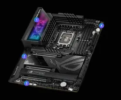 مادربرد ایسوس MotherBoard ASUS ROG MAXIMUS Z790 HERO DDR5 | دراگون شاپ