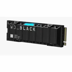حافظه اس اس دی WD BLACK SN850 دارای هیت سینک مخصوص PS5 یک ترابایت | دراگون شاپ