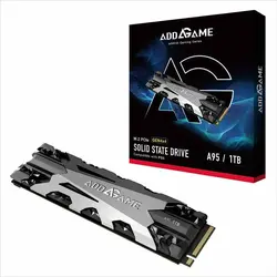 حافظه اس اس دی ADDLINK ADDGAME A95 سری A دارای هیت سینک مخصوص PS5 یک ترابایت | دراگون شاپ