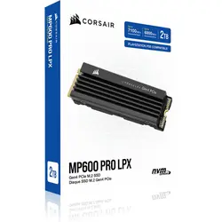 حافظه اس اس دی Corsair MP600 Pro LPX مخصوص PS5 دو ترابایت | دراگون شاپ