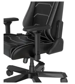 صندلی گیمینگ دی ایکس ریسر Dxracer Master Series 2023 Black/White Thread | دراگون شاپ