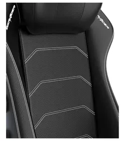 صندلی گیمینگ دی ایکس ریسر Dxracer Master Series 2023 Black/White Thread | دراگون شاپ