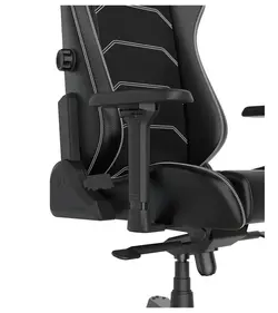 صندلی گیمینگ دی ایکس ریسر Dxracer Master Series 2023 Black/White Thread | دراگون شاپ