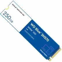 اس اس دی وسترن Western Digital Blue SN570 M.2 2280 NVMe 250GB | دراگون شاپ