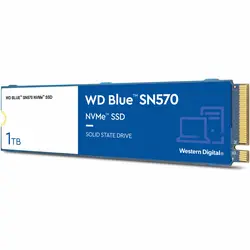 اس اس دی وسترن Western Digital 1TB WD Blue SN570 NVMe Internal SSD | دراگون شاپ