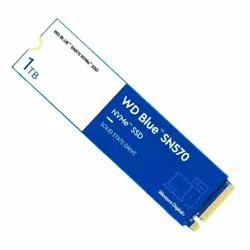 اس اس دی وسترن Western Digital 1TB WD Blue SN570 NVMe Internal SSD | دراگون شاپ