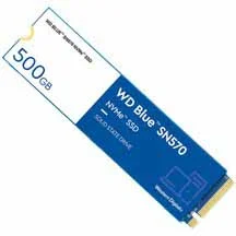 اس اس دی وسترن Western Digital WD Blue SN570 M.2 NVMe 500GB | دراگون شاپ