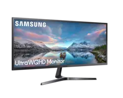 مانیتور سامسونگ 32 اینچ Samsung SJ550 Ultra wide WQHD Monitor | دراگون شاپ