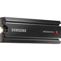 اس اس دی سامسونگ SSD SAMSUNG 2TB 980 PRO PCIe 4.0 x4 M.2 Internal SSD with Heatsink