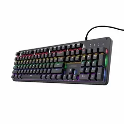 کیبورد تراست Trust GXT 863 Mazz | دراگون شاپ