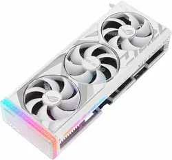 کارت گرافیک ایسوس ASUS ROG Strix GeForce RTX 4090 White OC Edition | دراگون شاپ