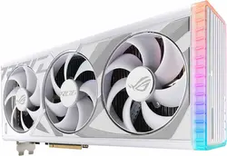 کارت گرافیک ایسوس ASUS ROG Strix GeForce RTX 4090 White OC Edition | دراگون شاپ