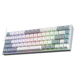 کیبورد ردراگون Redragon K631 Gery Wired RGB Keyboard | دراگون شاپ