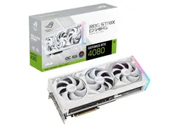 کارت گرافیک ایسوس ROG Strix GeForce RTX 4080 16GB GDDR6X White OC Edition | دراگون شاپ