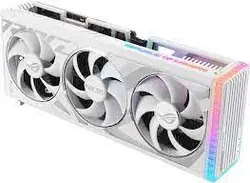 کارت گرافیک ایسوس ROG Strix GeForce RTX 4080 16GB GDDR6X White OC Edition | دراگون شاپ