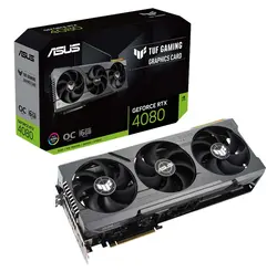 کارت گرافیک ایسوس ASUS TUF GeForce RTX™ 4080 16GB GDDR6X OC Edition | دراگون شاپ