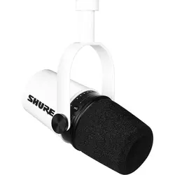 میکروفن شور Shure MV7 White Noir | دراگون شاپ